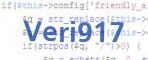 verification code