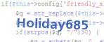 verification code